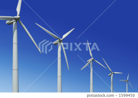 風力發電 1599450