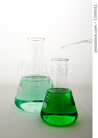 Experimental medical image of Erlenmeyer flask 1599581