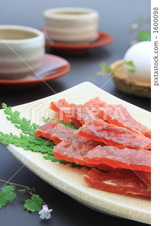 Salmon jerky 1600098