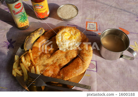 Breakfast in Nepal 1600188