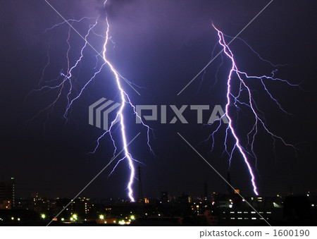 雷 閃電 霹靂 1600190