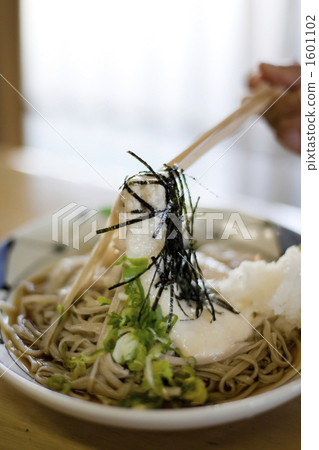 tororo soba noodles, japanese soba, japan soba 1601102