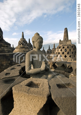 Borobudur remains Borobudur remains 1601648