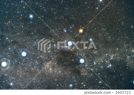 Southern Cross and Centaurus seat α, β star 1601721