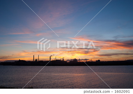 黃昏工廠區 1602091