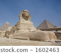 Sphinx and pyramid 1602463