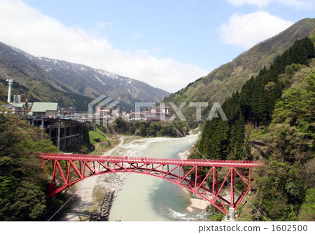 黑部鐵路 無軌列車 糕宇奈月溫泉 1602500