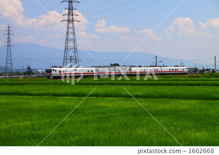 試驗列車 鋼軌探傷車 火車 1602668