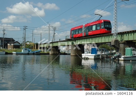 Manyo線穿過Uchikawa·Aitram 1604116