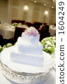 婚禮蛋糕 裱花蛋糕 西式甜點 1604249
