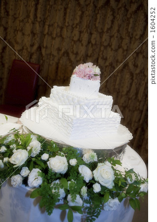 裱花蛋糕 西式甜點 婚禮蛋糕 1604252