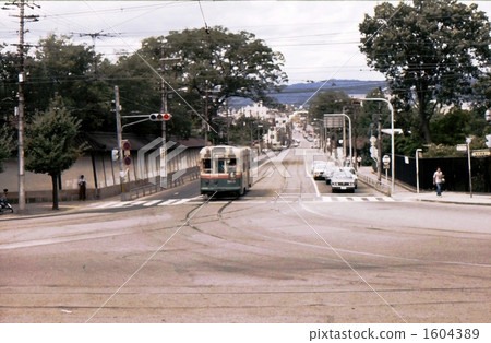 昭和的京都市電昭53年 1604389