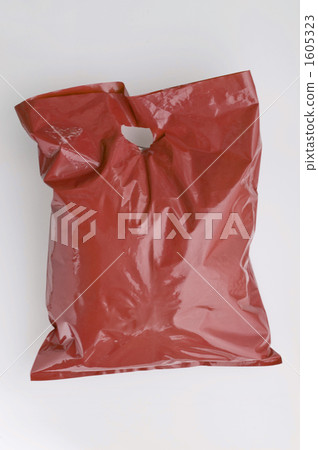 塑料袋 購物袋 皺紋 1605323