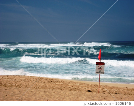 sand beach, sandy beach, wave 1606146