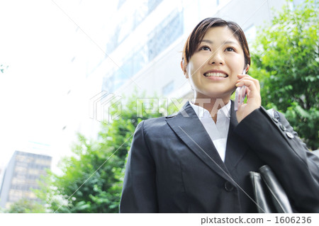 business woman, businesswoman, new employee 1606236