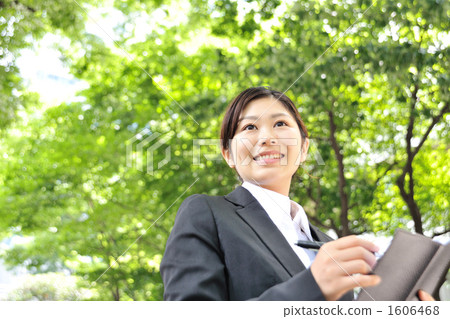 business woman, businesswoman, new employee 1606468