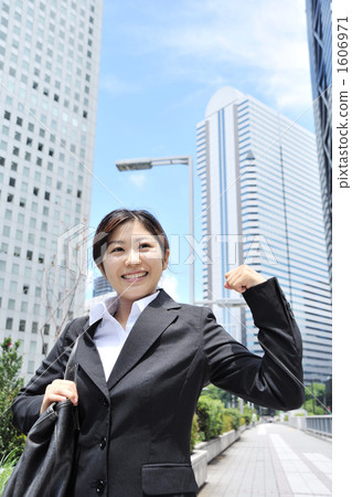 employee, business woman, businesswoman 1606971