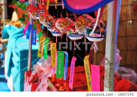 Wind bell of Asakusa azuki city Wind bell of Asakusa azuki city 1607141