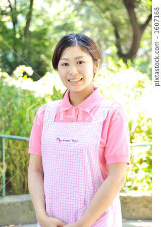 Apron, 1 person, alone 1607168