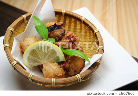 炸章魚_側身 1607605