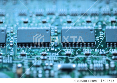 cpu, motherboard, transistor 1607643