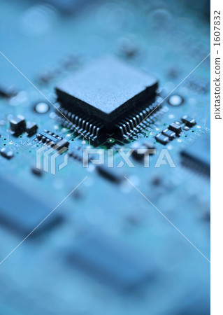 cpu, motherboard, transistor 1607832