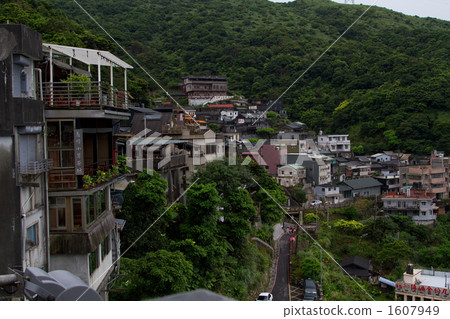 The outlook of Chiufen The tea room The outlook of Chiufen The tea room 1607949
