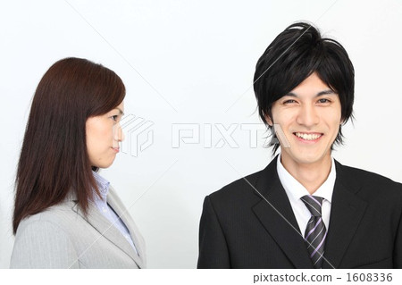 男人和女人 男女 西服 1608336