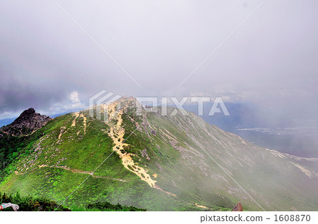 Ridgeline of Tengu-dake Ridgeline of Tengu-dake 1608870
