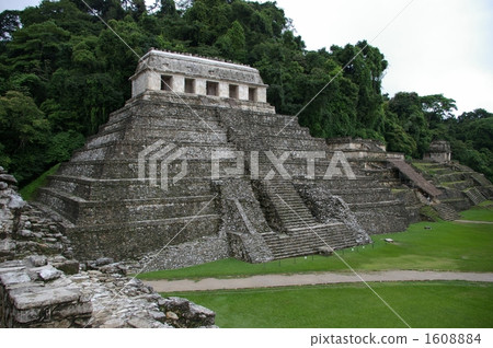 Palenque ruins 1608884