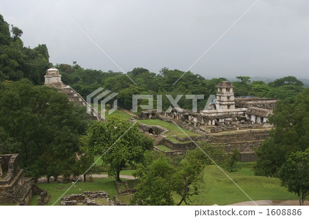 Palenque ruins Palenque ruins 1608886