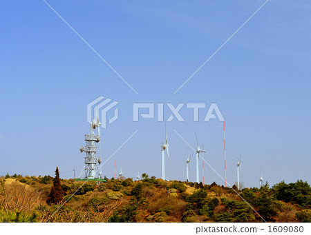 青山高原的風力發電 青山高原的風力發電 1609080