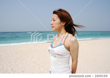 側臉 側面 年輕 1609189