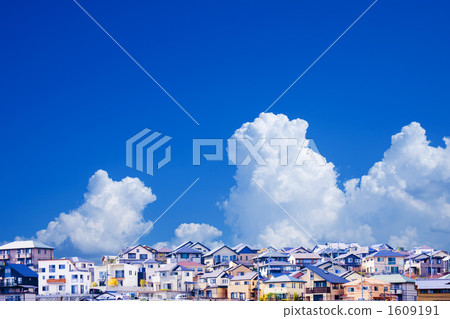 residential area, housing, residential 1609191