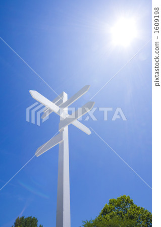 路標 藍天 太陽系 1609198
