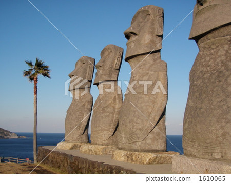 Moai statue of Miyazaki 1610065