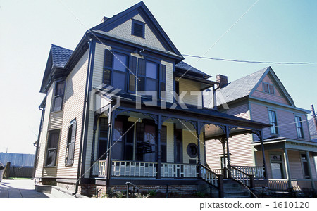 Martin Luther King's birthplace 1610120