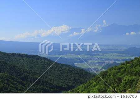 山 山脈 南阿爾卑斯山 1610700