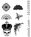 Gothic material 1610999