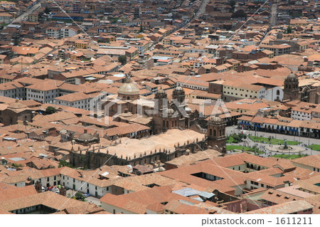 Cusco of Peru 1611211