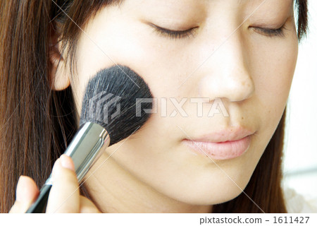 powder, make-up, makeup 1611427