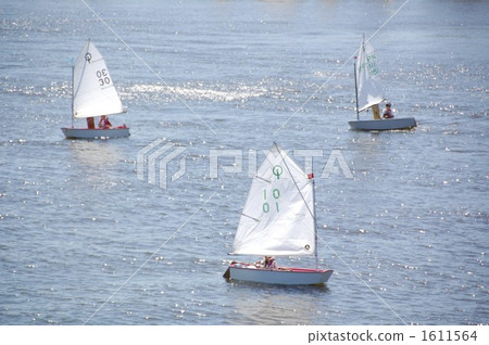 yacht, yachts, sea surface 1611564