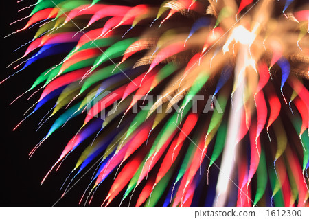 突升 猛漲 焰火表演 1612300