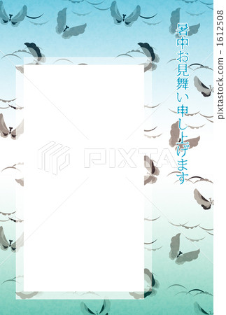 Aqua Butterfly 1612508