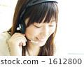 operator, female, lady 1612800