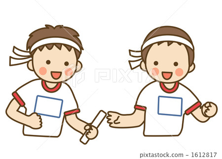 接力棒接力賽接力棒比賽 接力棒接力賽接力棒比賽 1612817