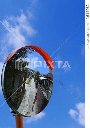 Curved mirror 01 1613081