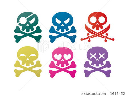 骷髏標記 1613452