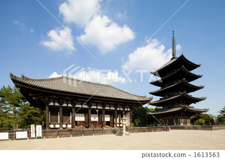 Nara Kofukuji Temple 1613563