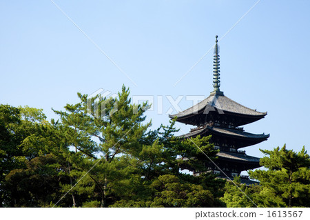 Nara Kofukuji Temple Nara Kofukuji Temple 1613567